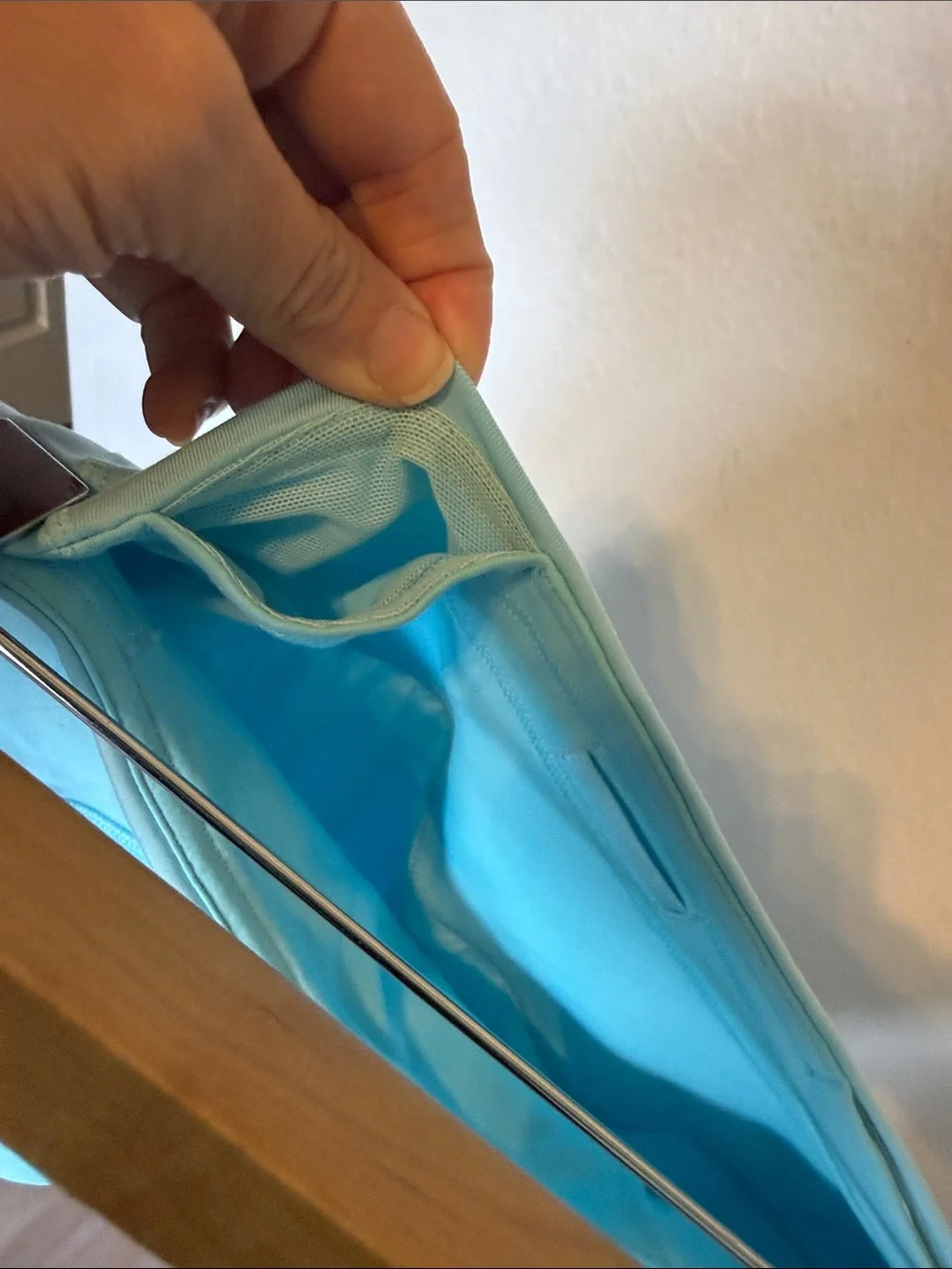 New nwot Lululemon Speed Up High-Rise Shorts Cyan Blue 4